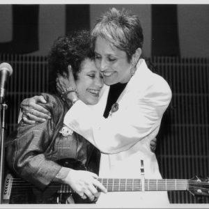 Janis Ian with Joan Baez