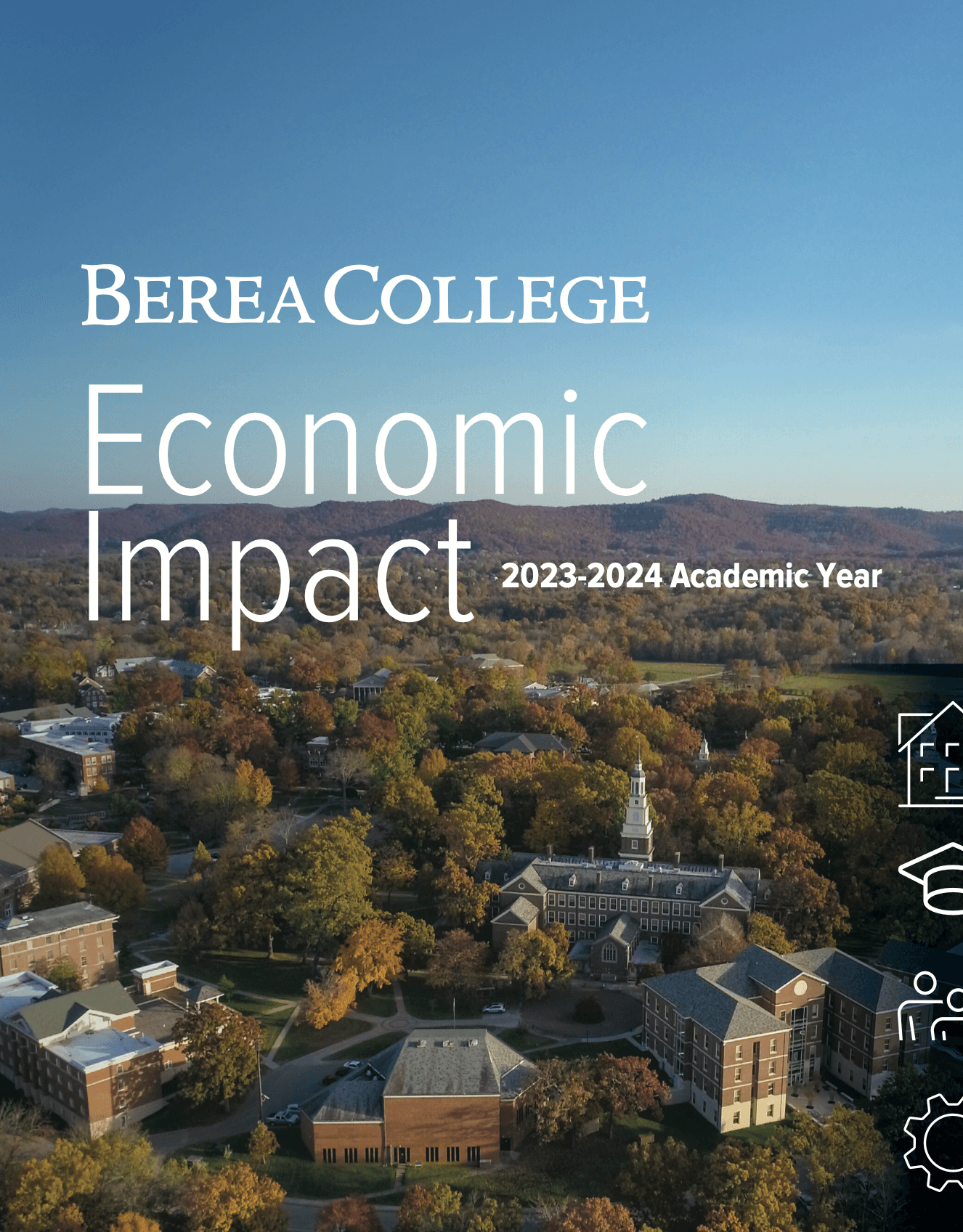 Berea College Economic Impact Report 2025 Cover
